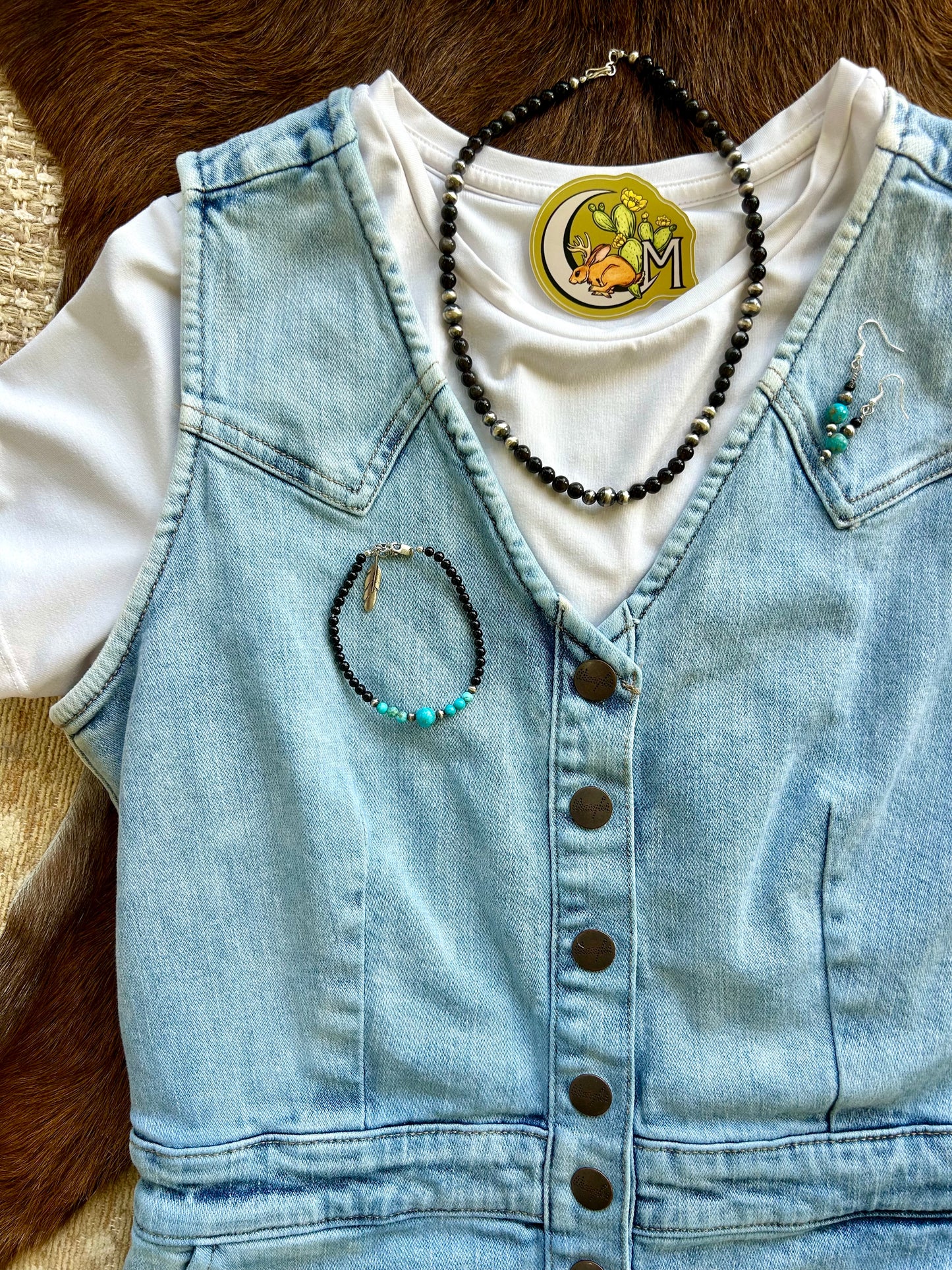 Silver Ridge Necklace