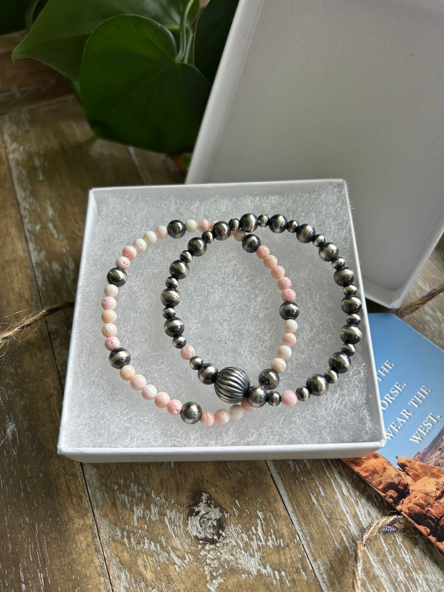 Heritage Stretch Bracelet Stack
