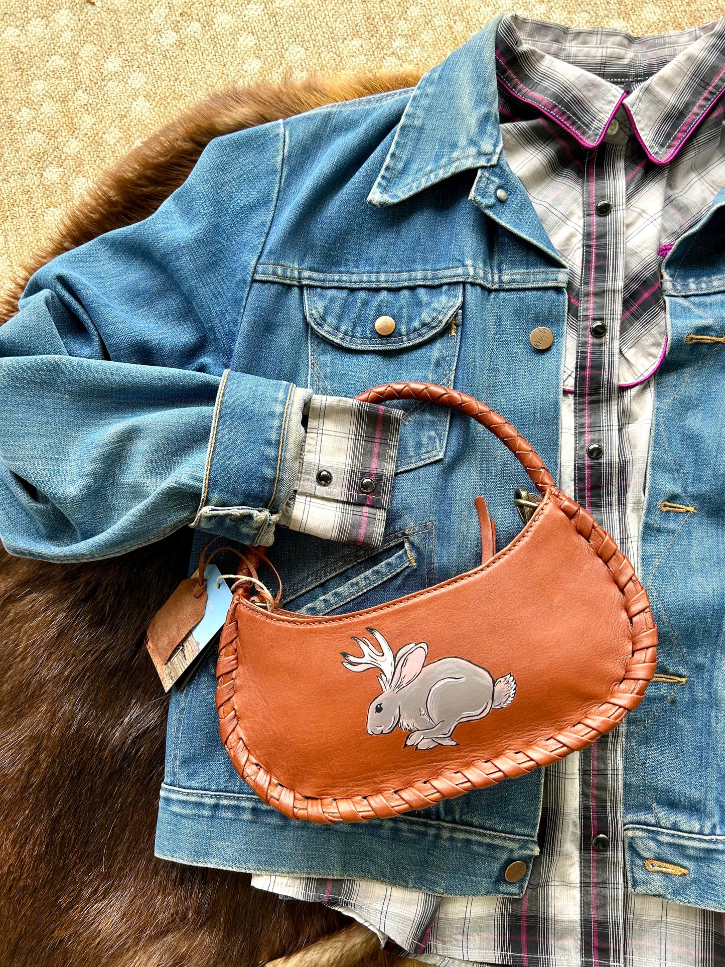 Wild Jackalope Bag