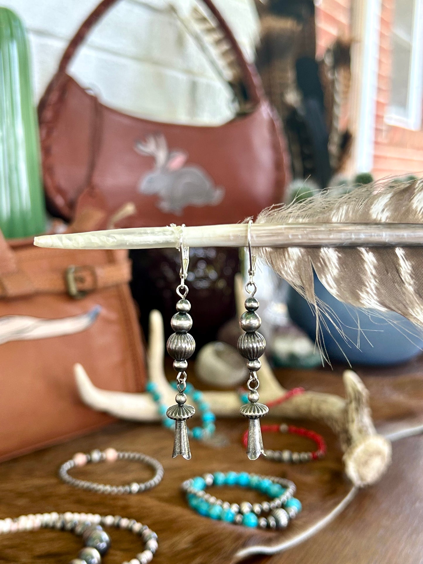 Sterling Blossom Earrings