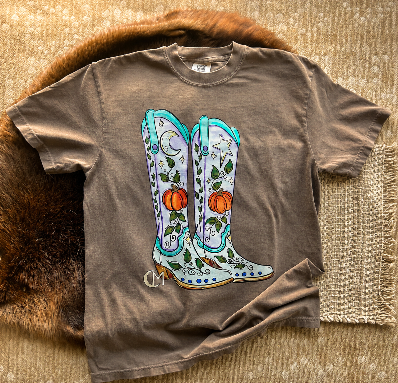 Fall Boots Tee