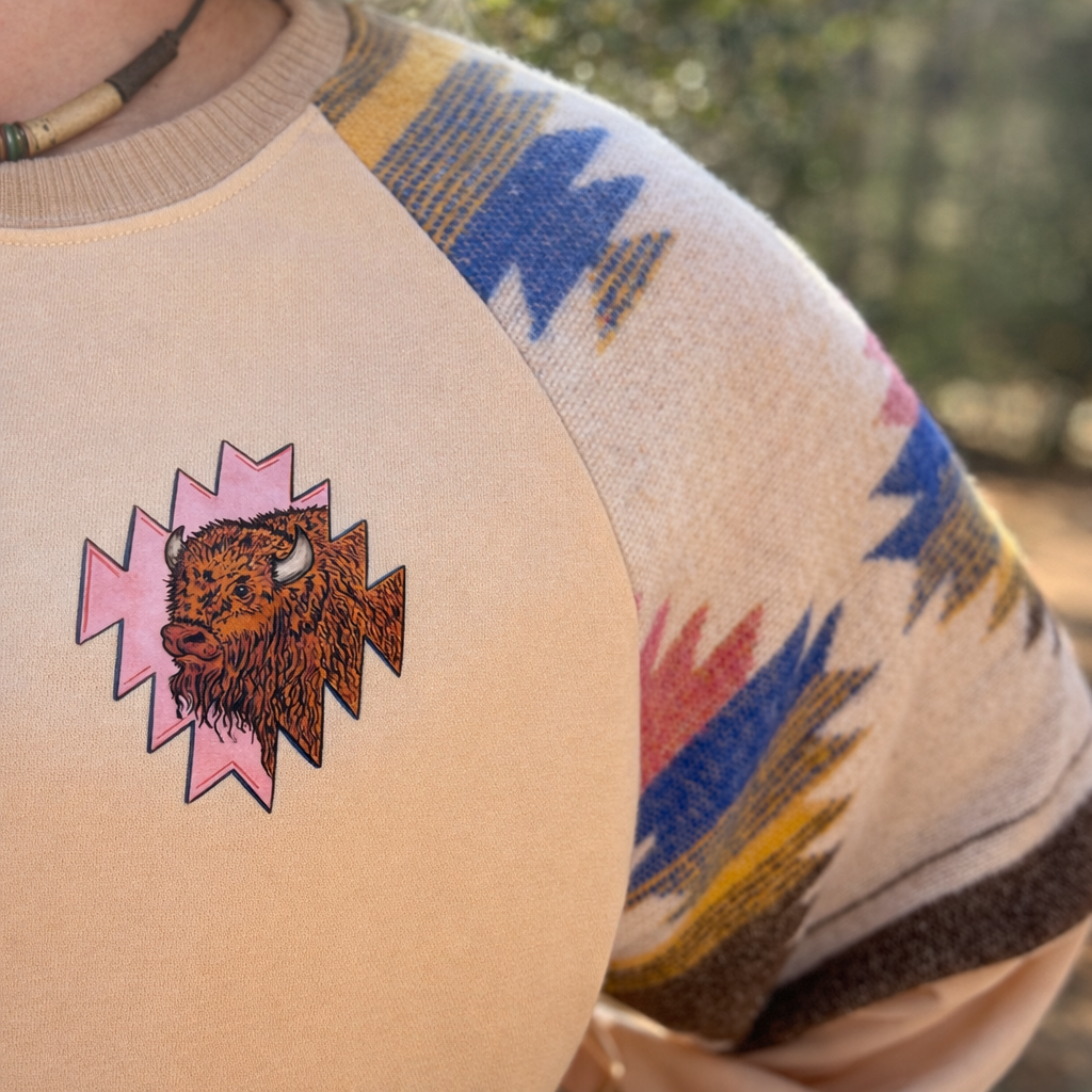 Bison Pullover