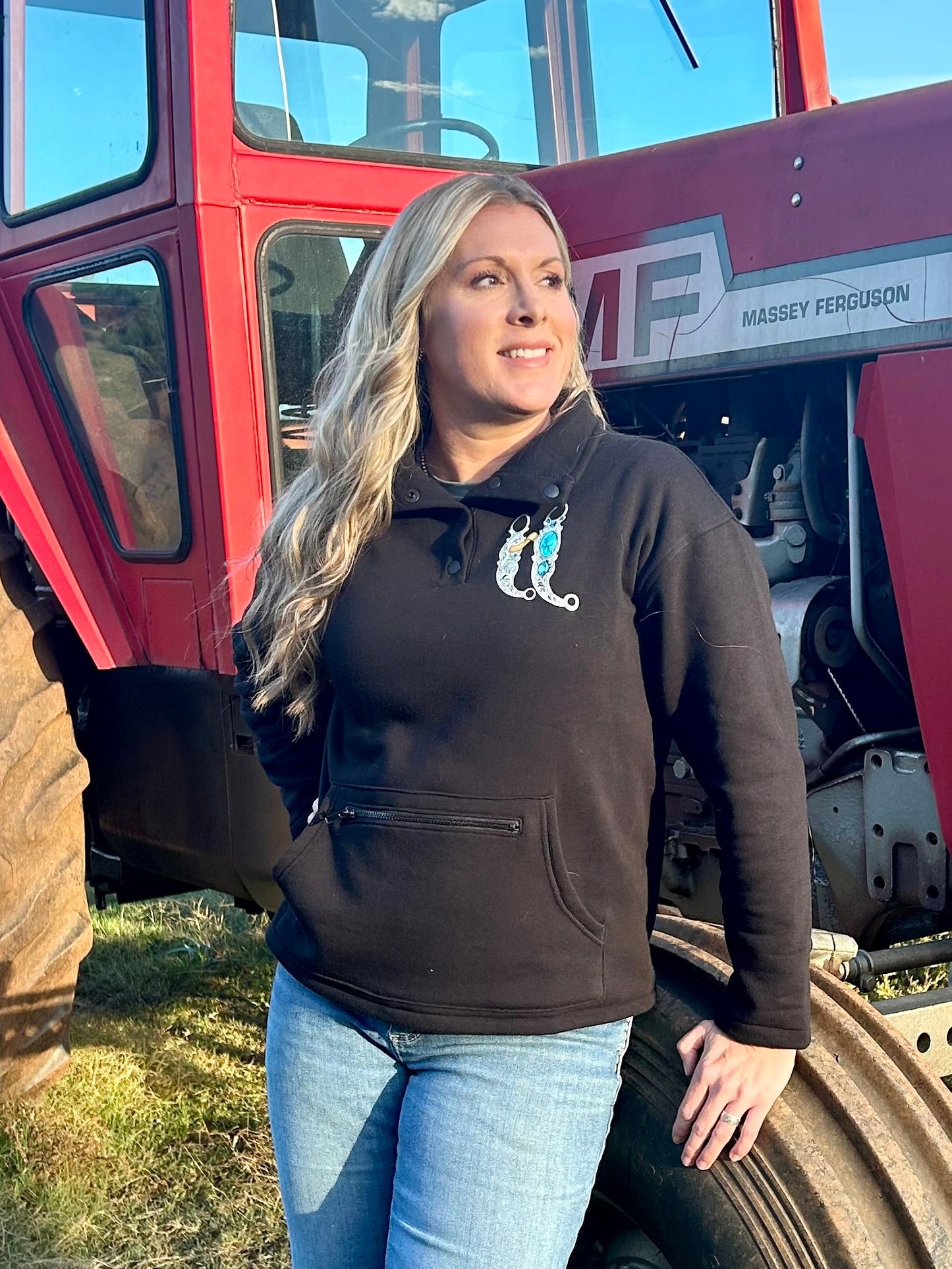 Heritage Bit Pullover