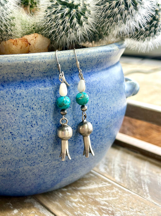 Squash Blossom Earrings