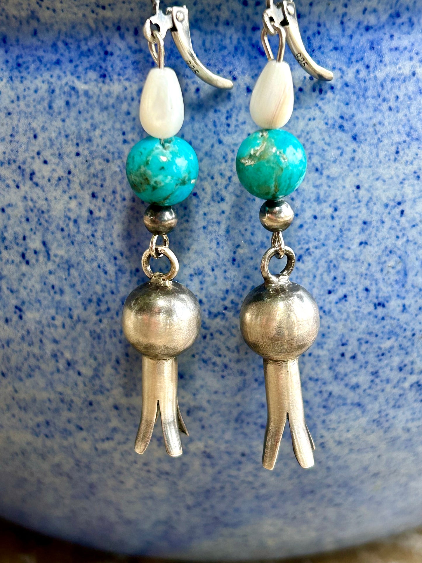 Squash Blossom Earrings