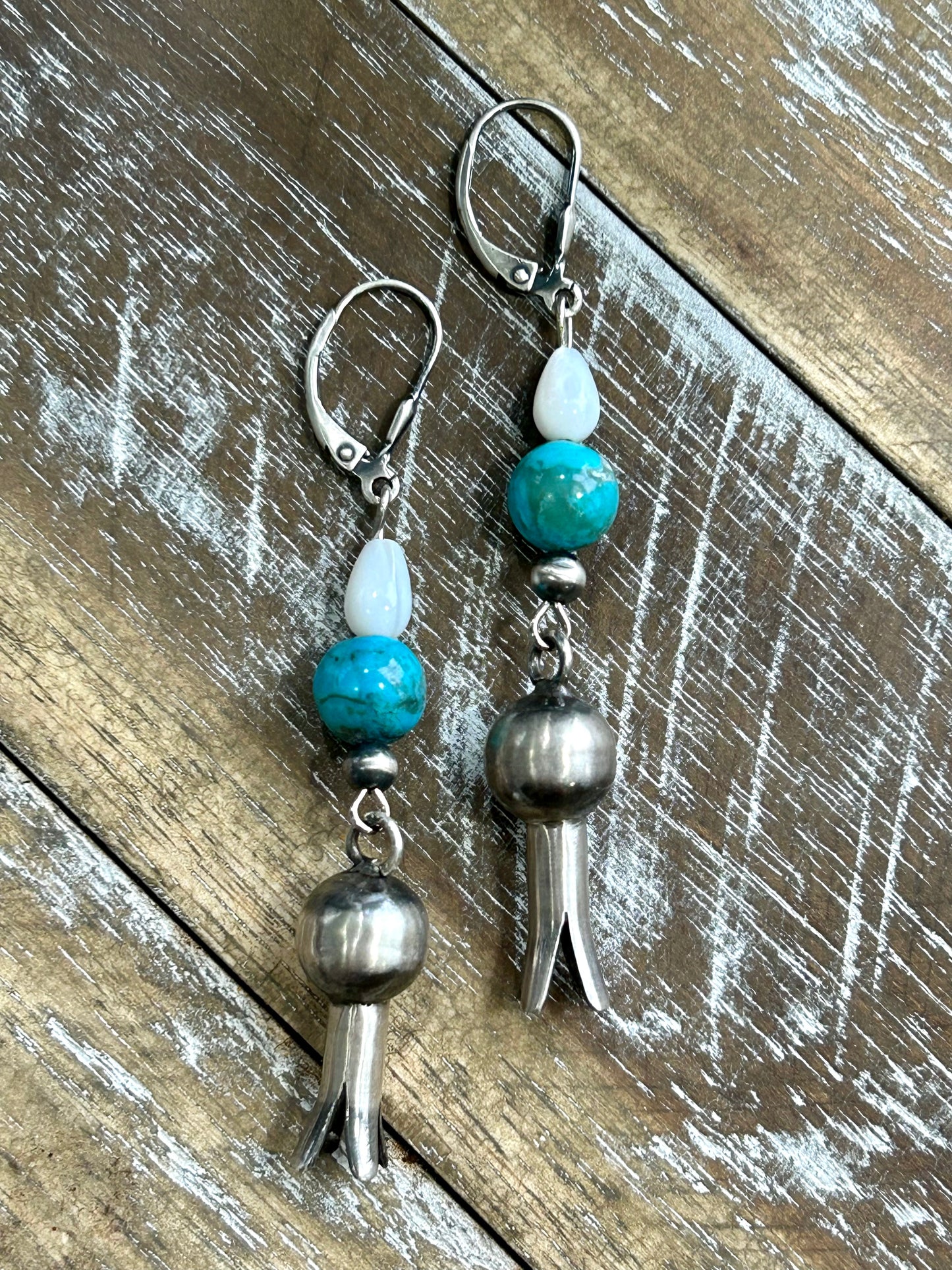 Squash Blossom Earrings