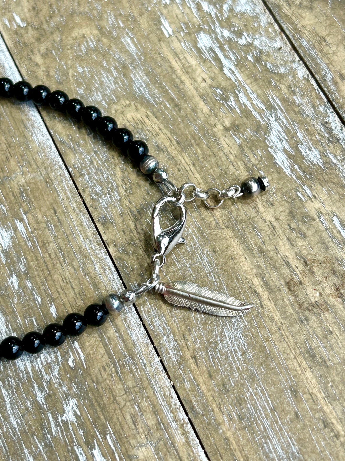 7.5 inch | Saddle Ready Feather Bracelet