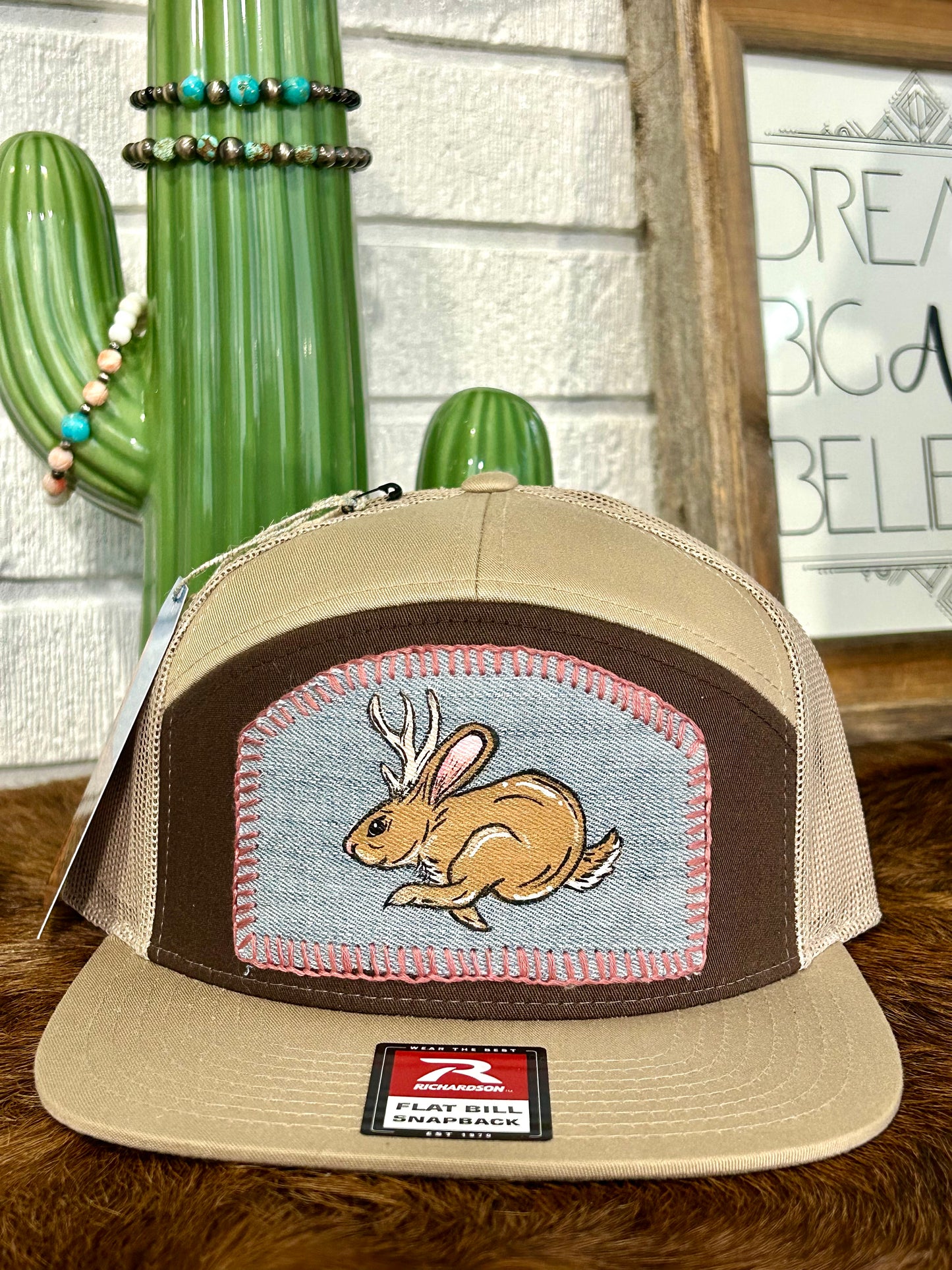 Saddle Ready Range Hat | Jackalope