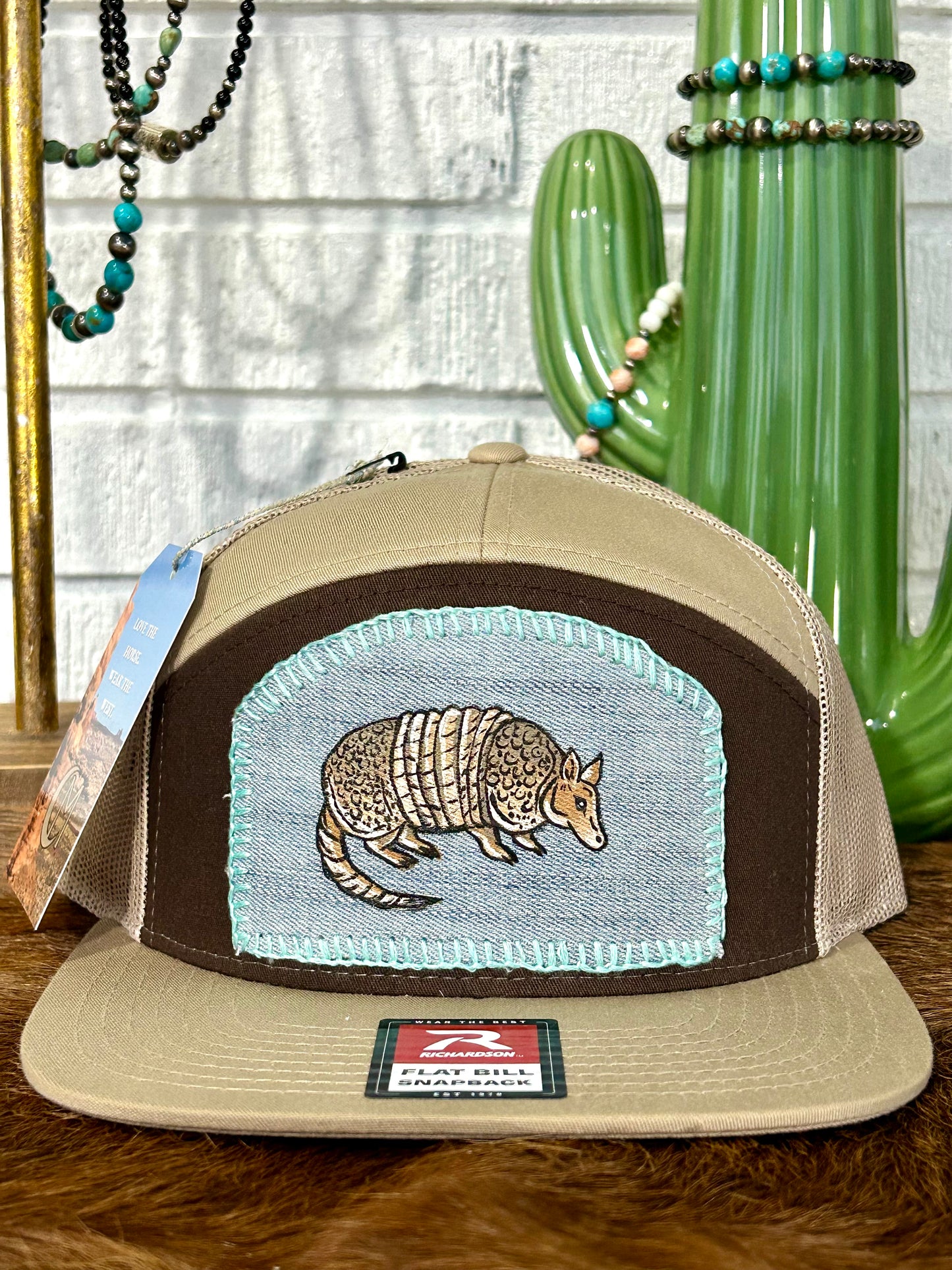 Saddle Ready Range Hats | Armadillo