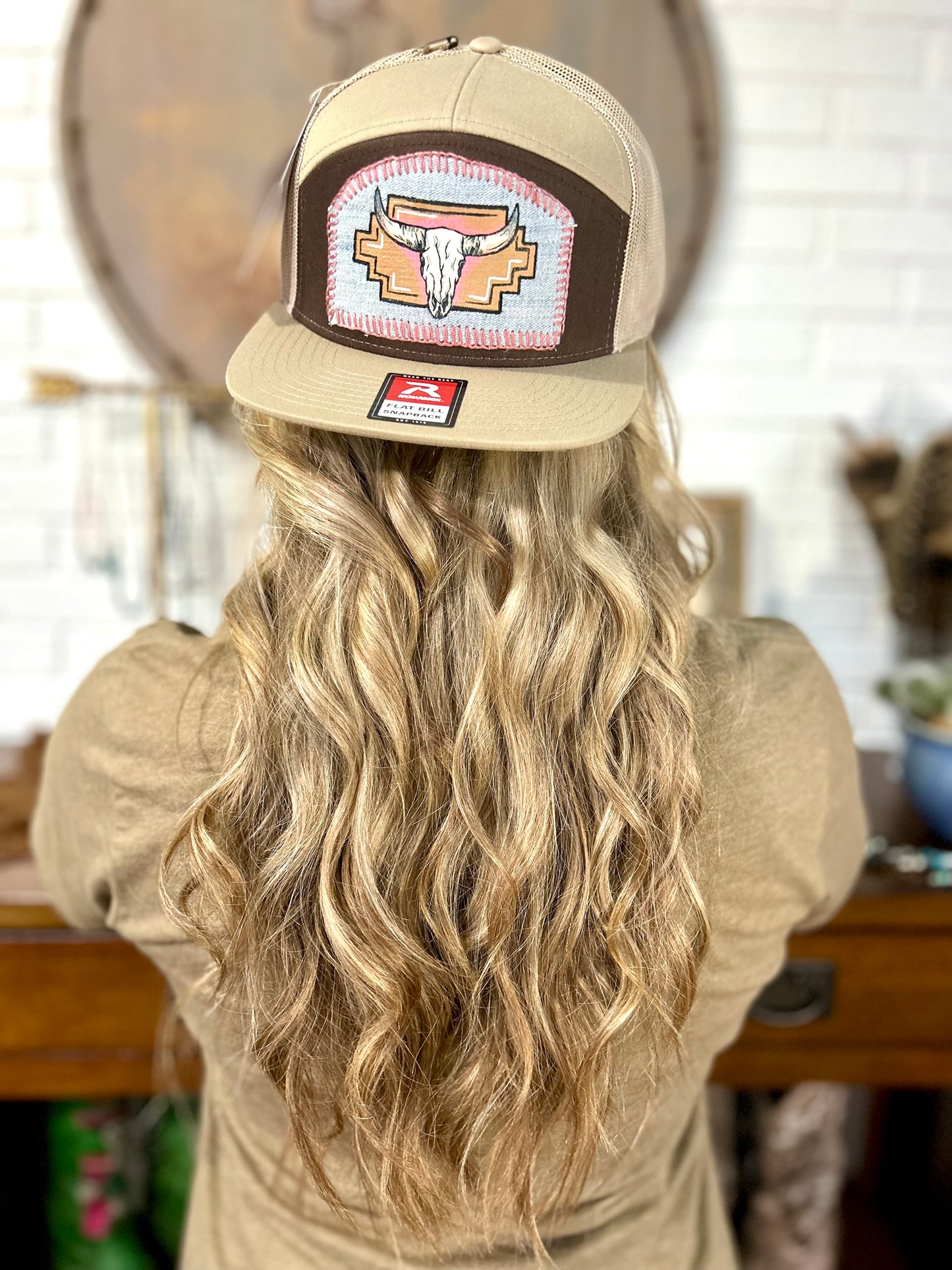 Saddle Ready Range Hats | Pink Skull Patch
