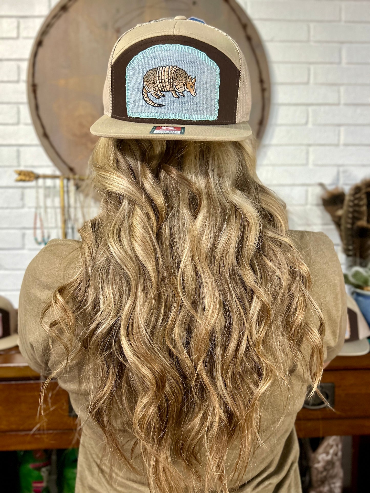 Saddle Ready Range Hats | Armadillo