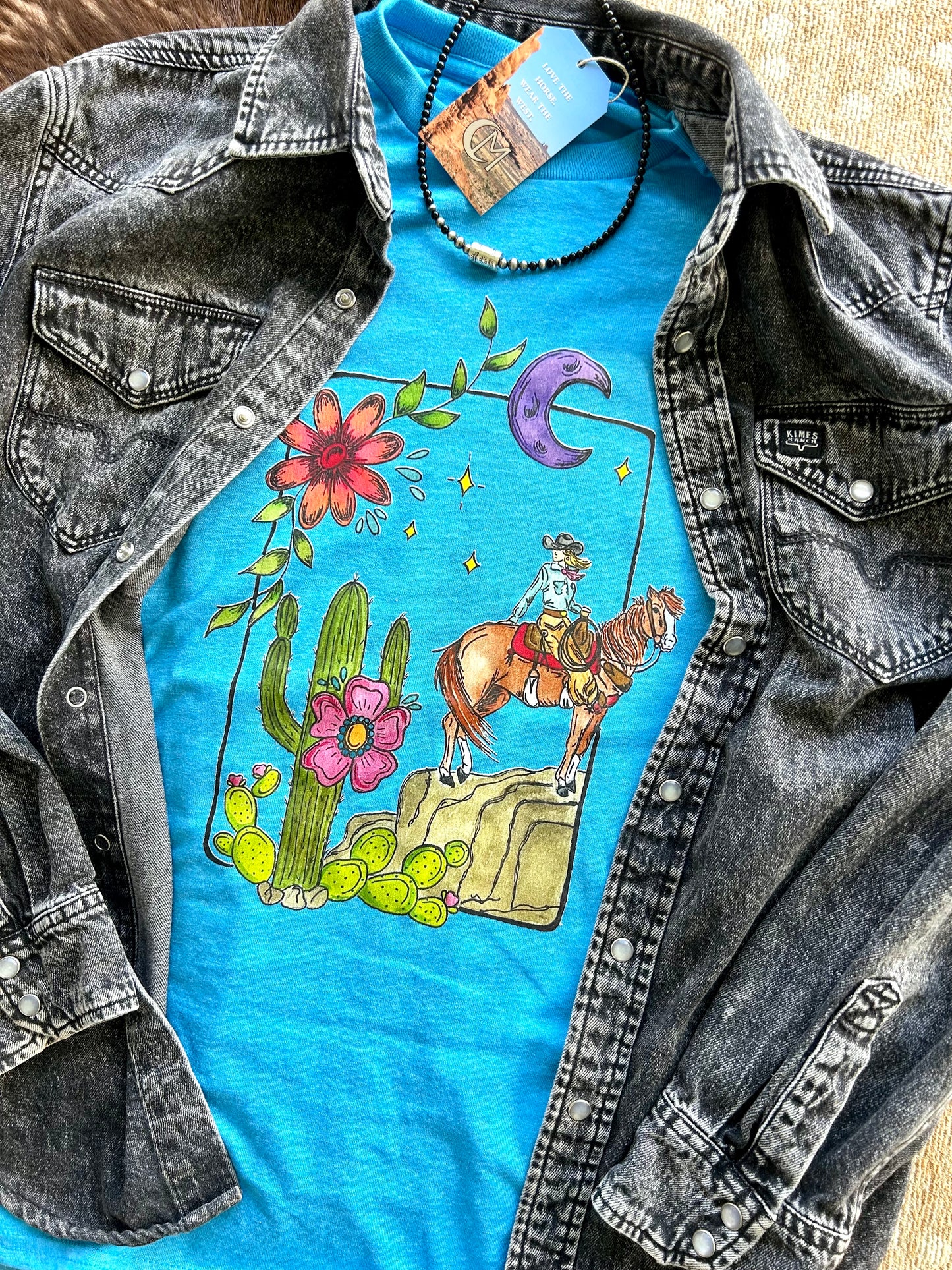 Trail Dreams Tee