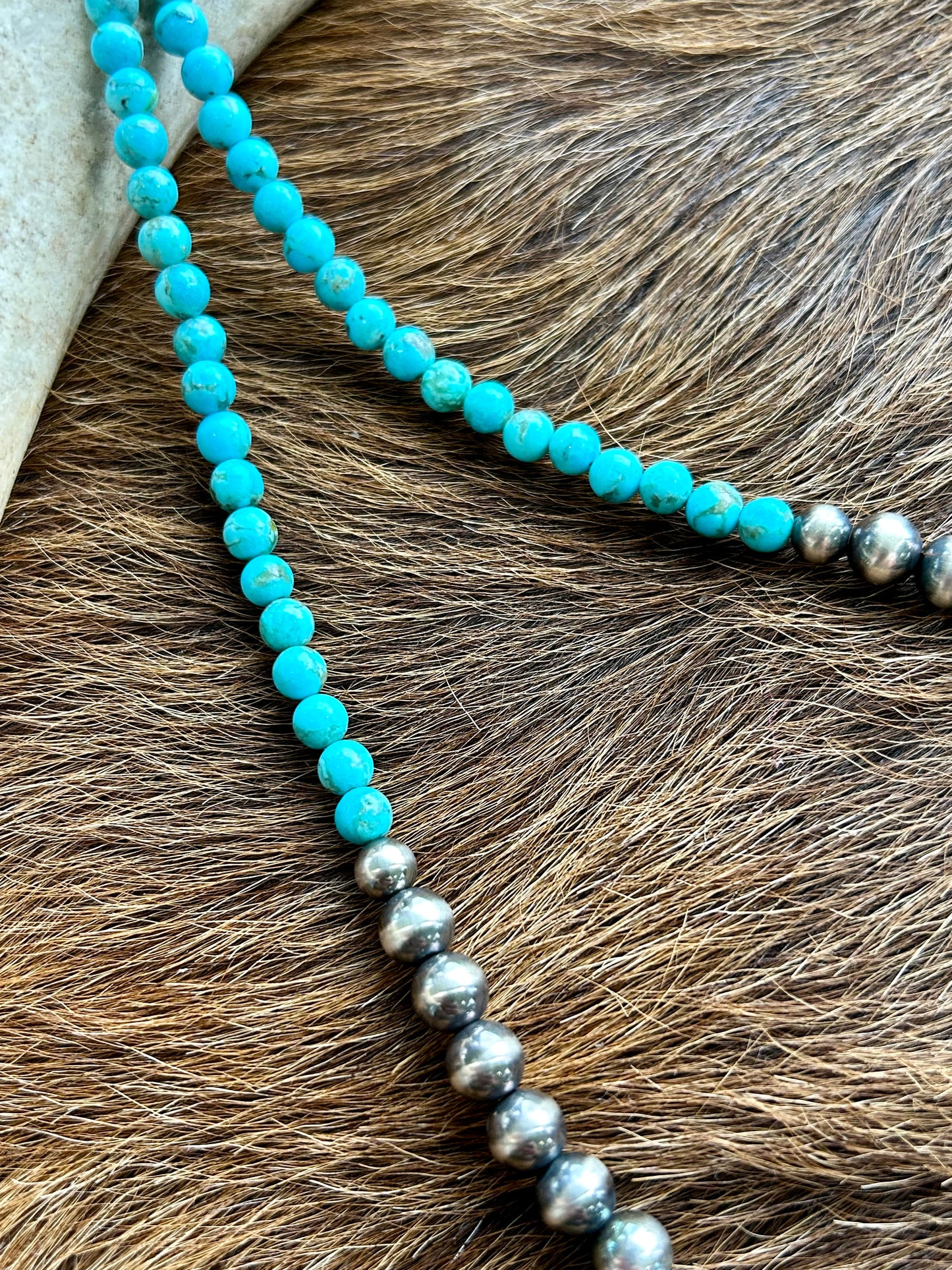 White Buffalo Sky Necklace