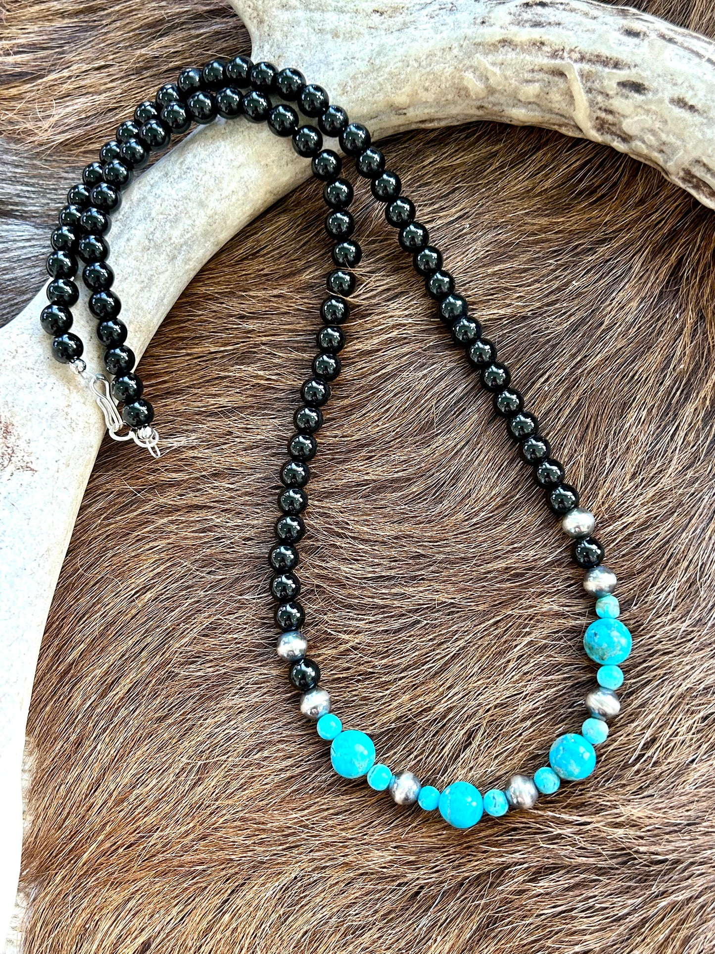 Kingman Midnight Necklace