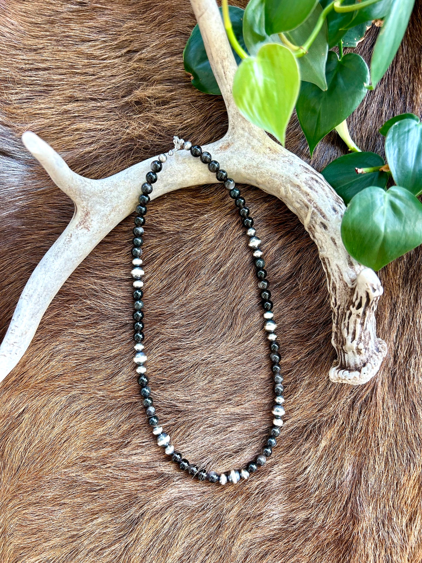Silver Ridge Necklace