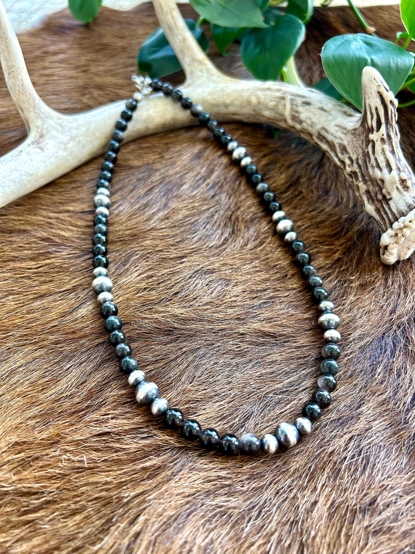 Silver Ridge Necklace