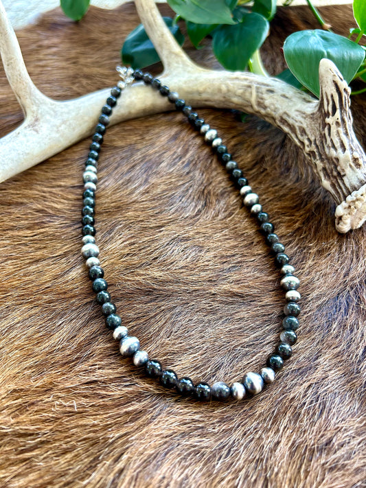 Silver Ridge Necklace