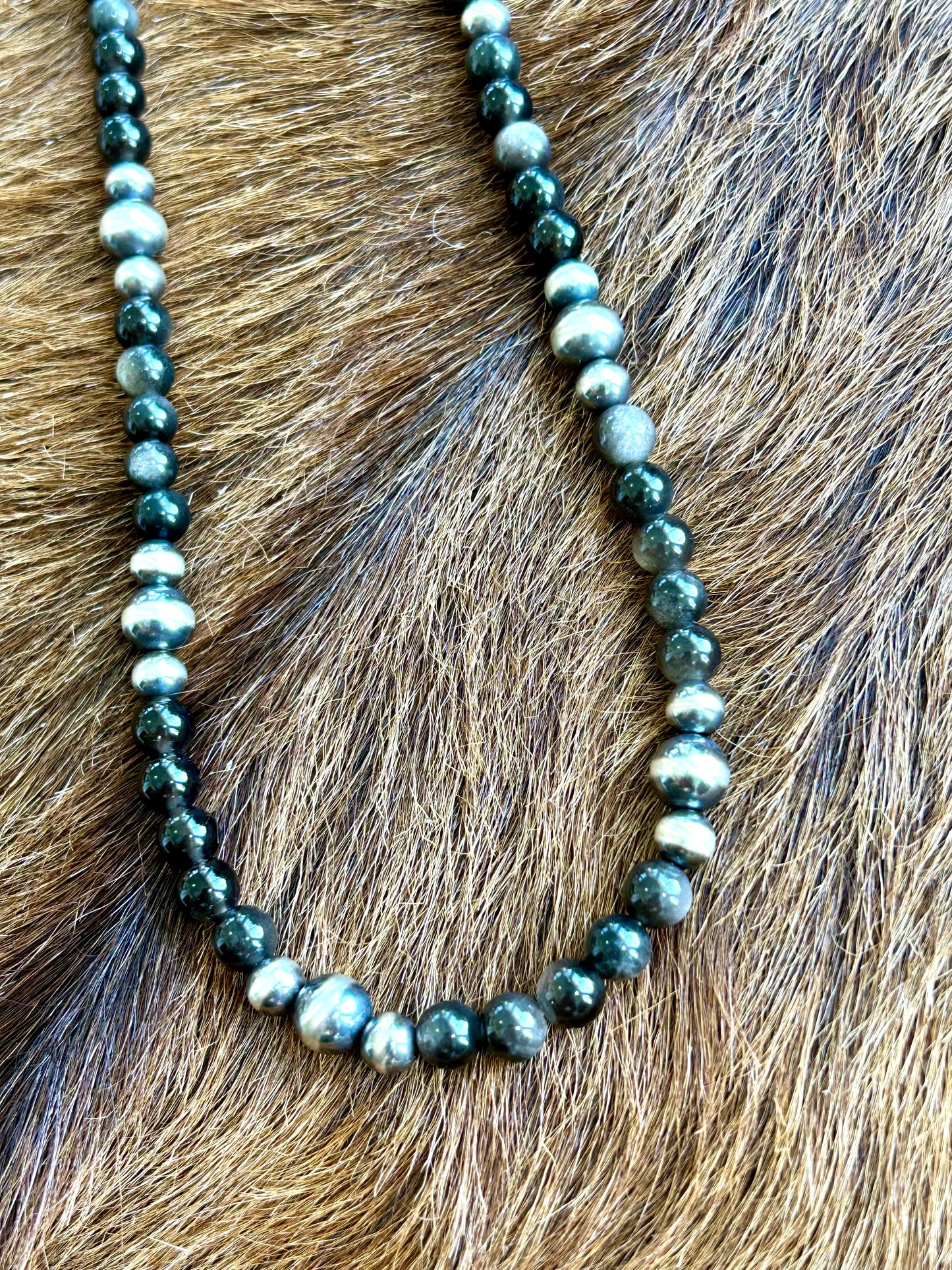 Silver Ridge Necklace