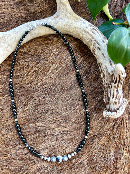 White Buffalo Ridge Necklace