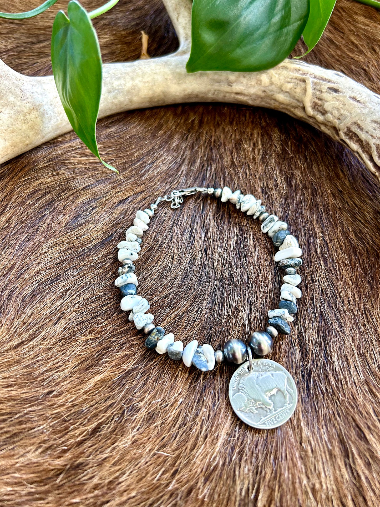 Dry Creek Buffalo Bracelet 7.5in