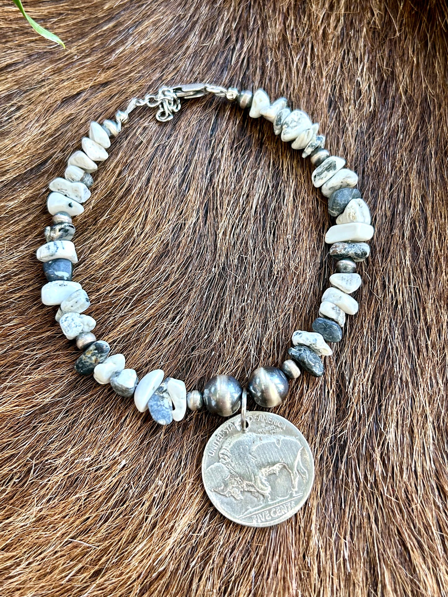 Dry Creek Buffalo Bracelet 7.5in