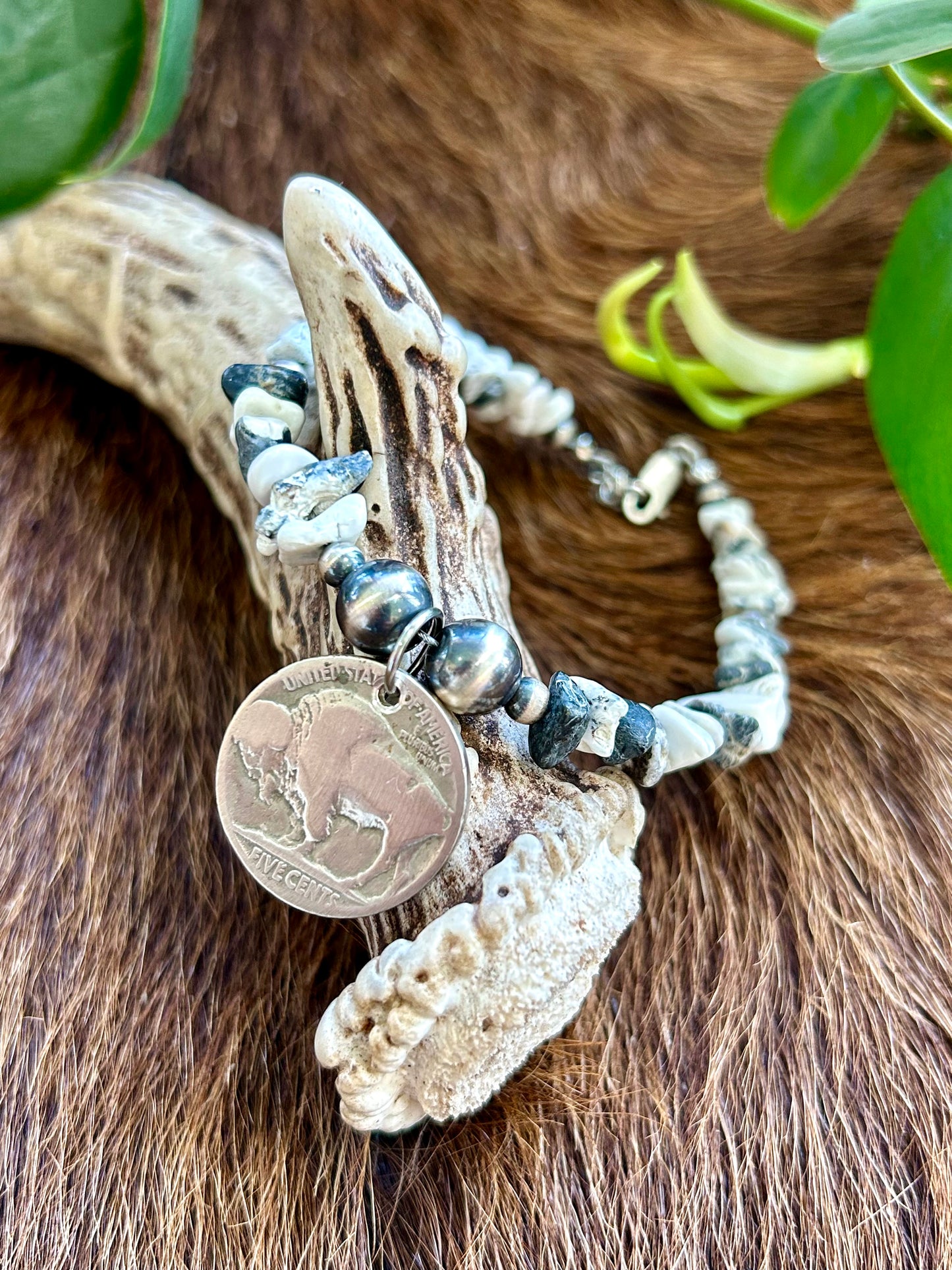 Dry Creek Buffalo Bracelet 7.5in