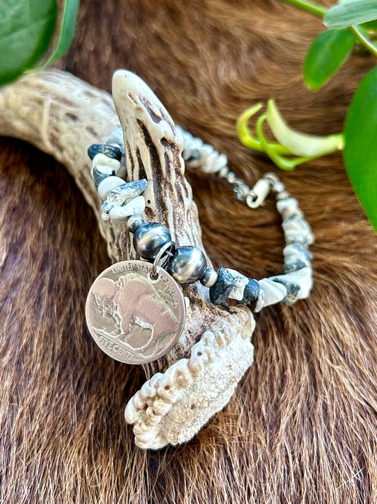 Dry Creek Buffalo Bracelet 7.5in