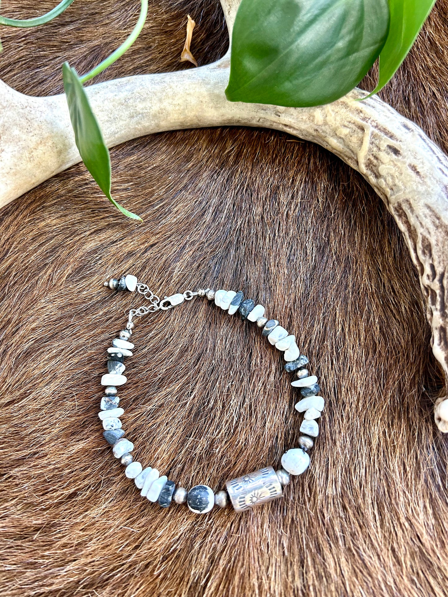 Dry Creek Stamped Barrel Bracelet