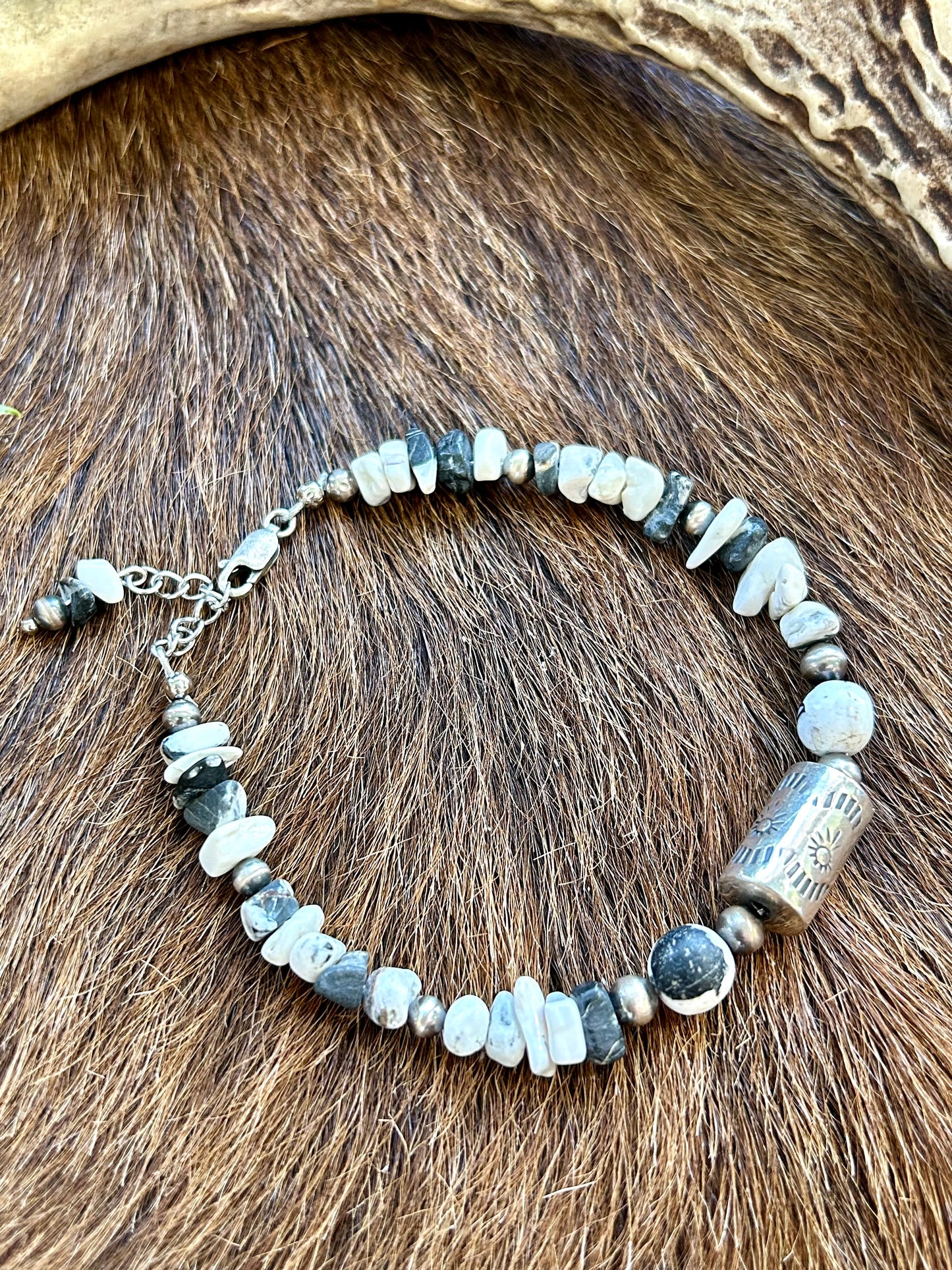Dry Creek Stamped Barrel Bracelet