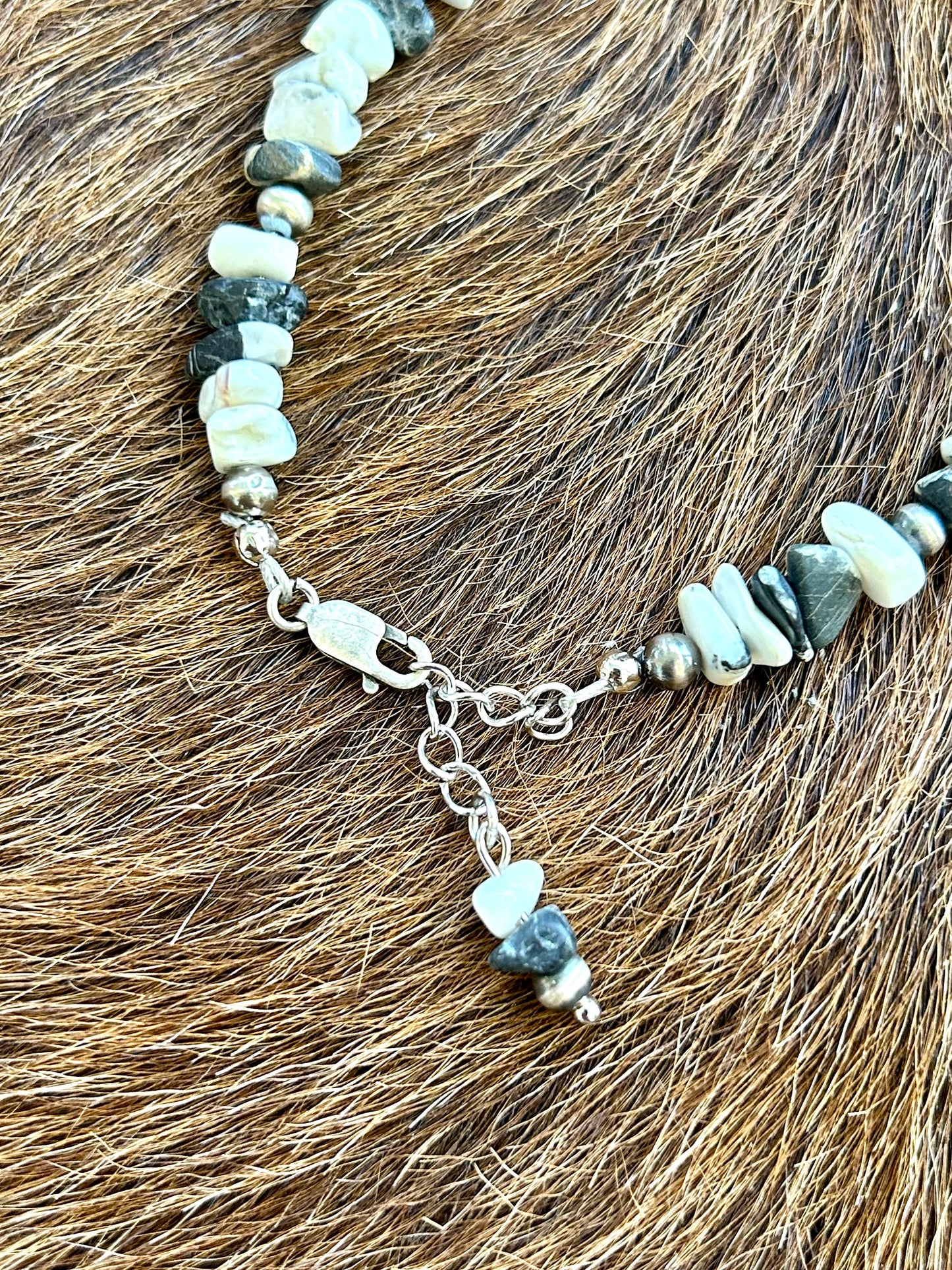 Dry Creek Stamped Barrel Bracelet