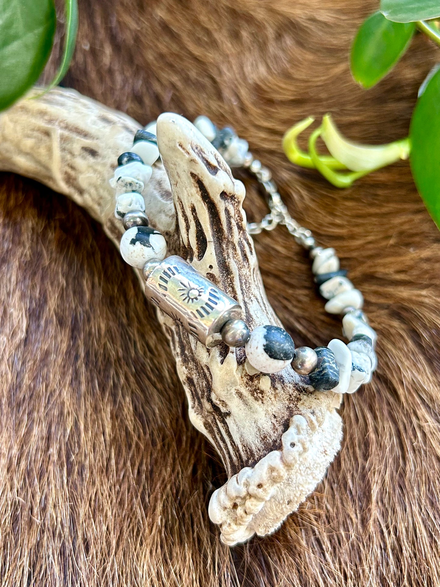 Dry Creek Stamped Barrel Bracelet