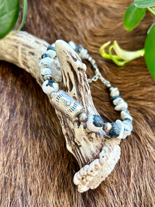 Dry Creek Stamped Barrel Bracelet