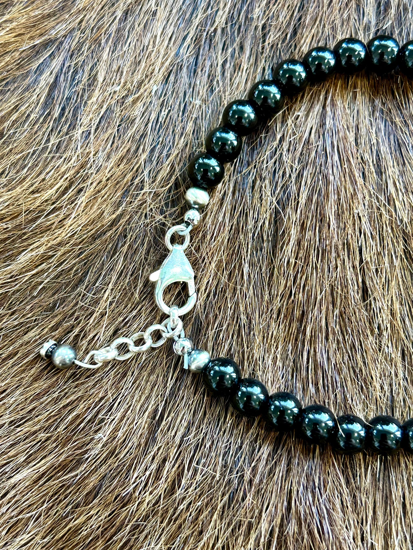 White Buffalo Silverline Bracelet