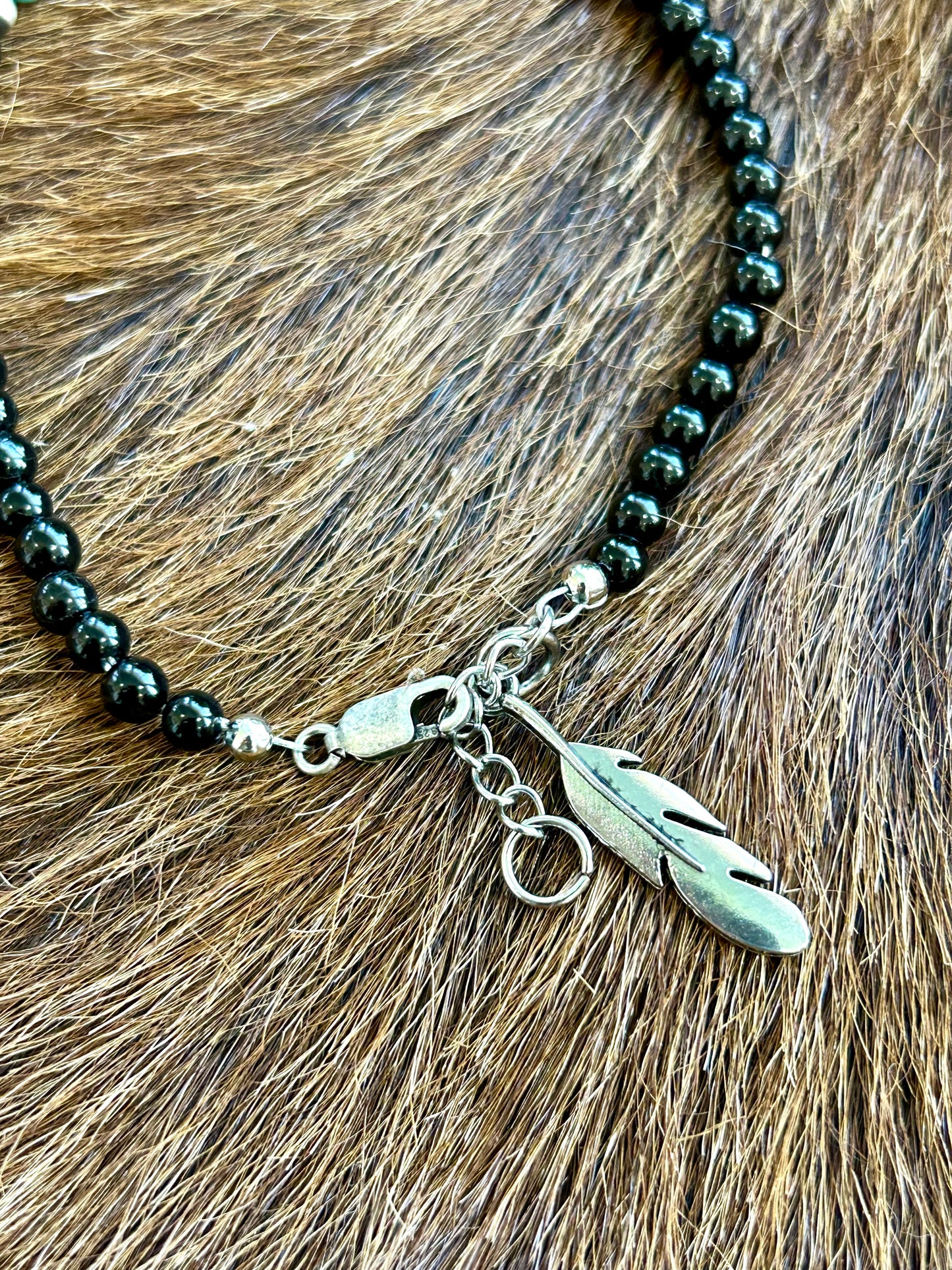 Kingman Feather Bracelet