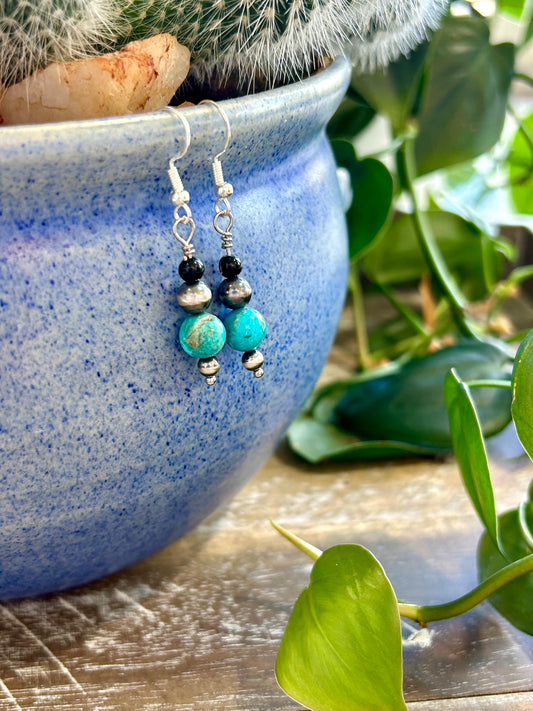 Kingman Sky Drop Earrings
