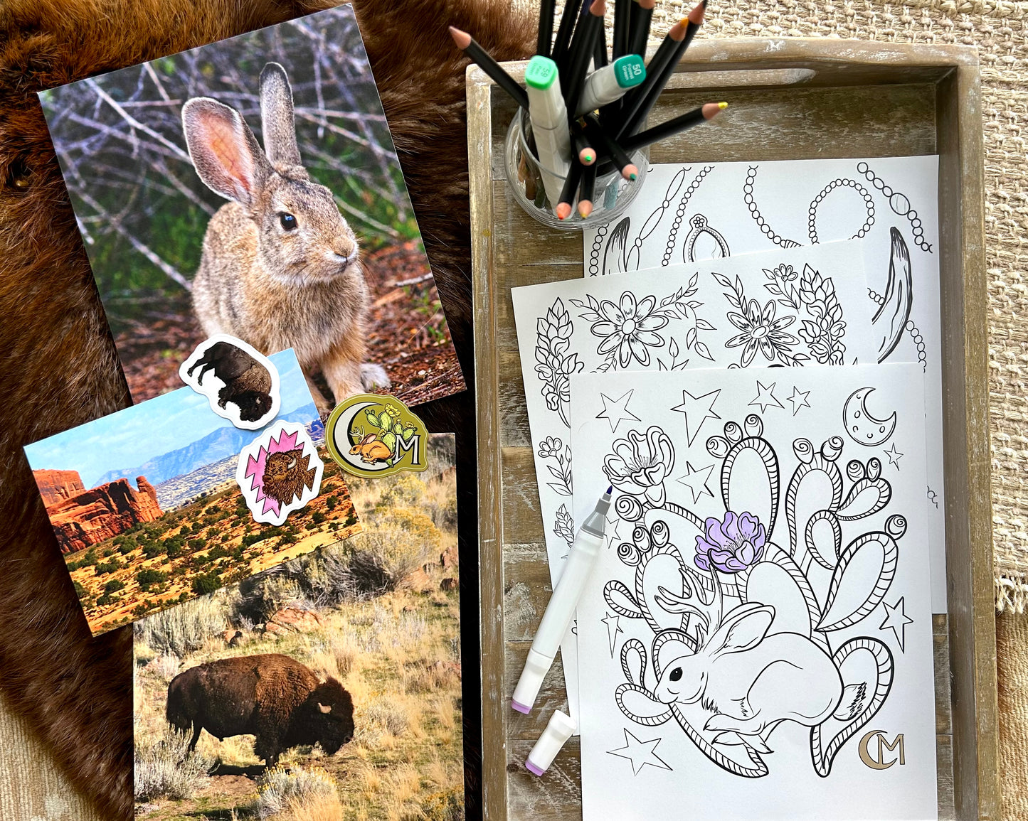 Western Art and Photography Package