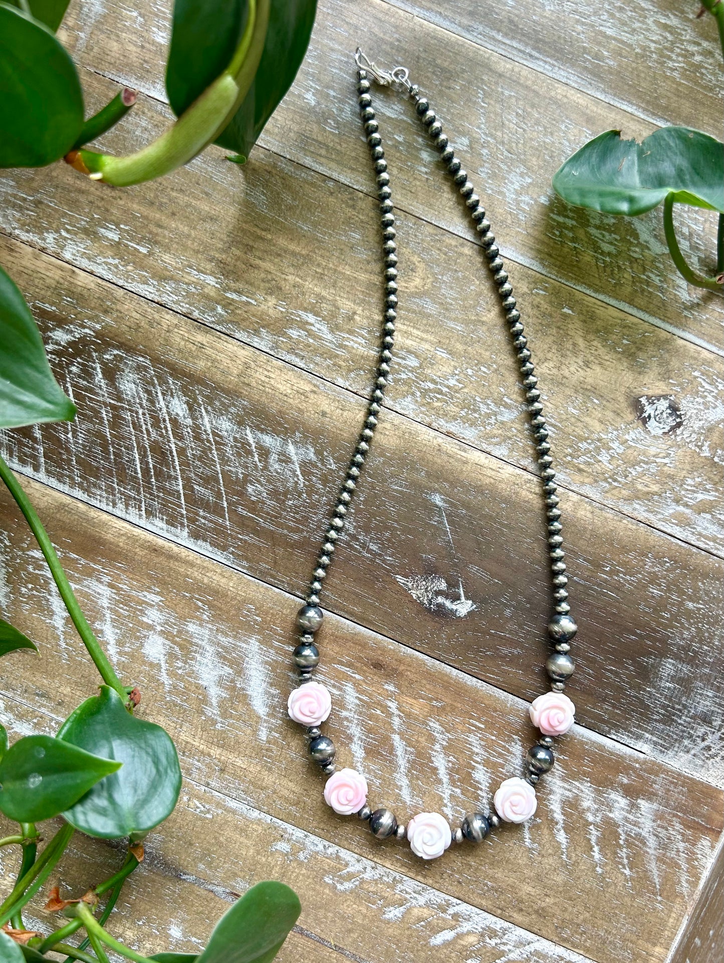 The Wild Heritage Pink Conch Necklace