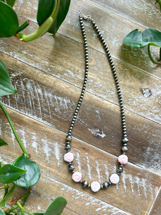 The Wild Heritage Pink Conch Necklace