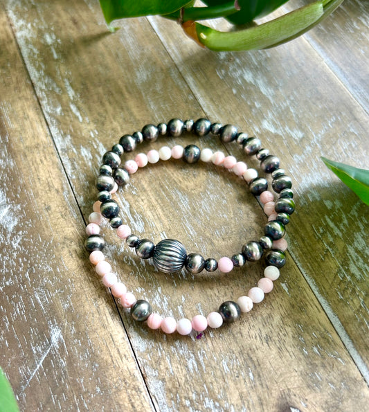 Heritage Stretch Bracelet Stack