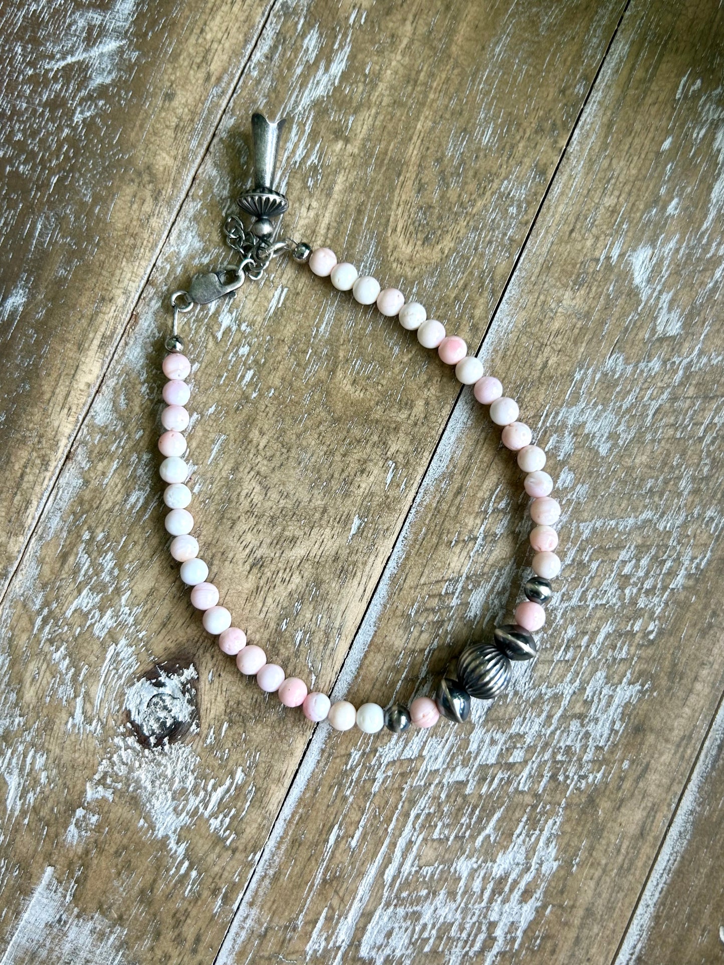 Pink Conch Prairie Bracelet