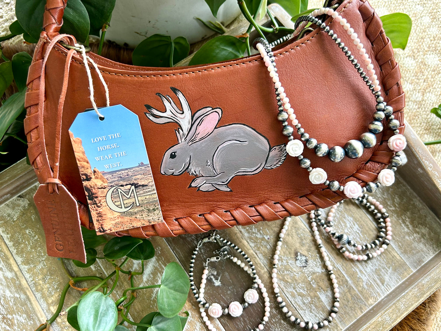 Wild Jackalope Bag