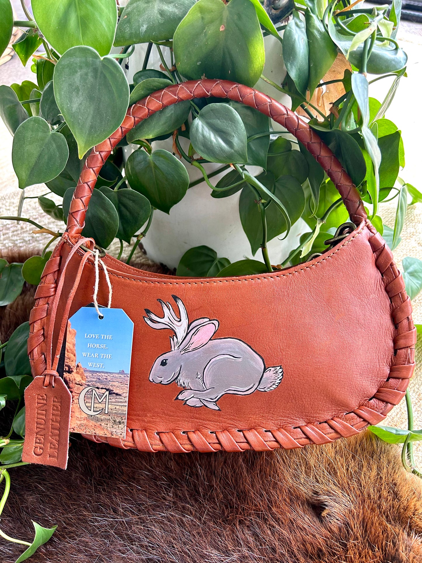 Wild Jackalope Bag