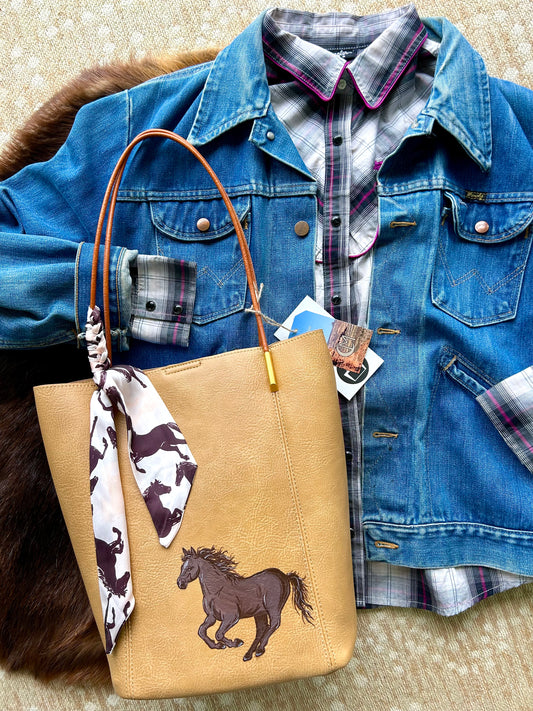 Wild Run Tote