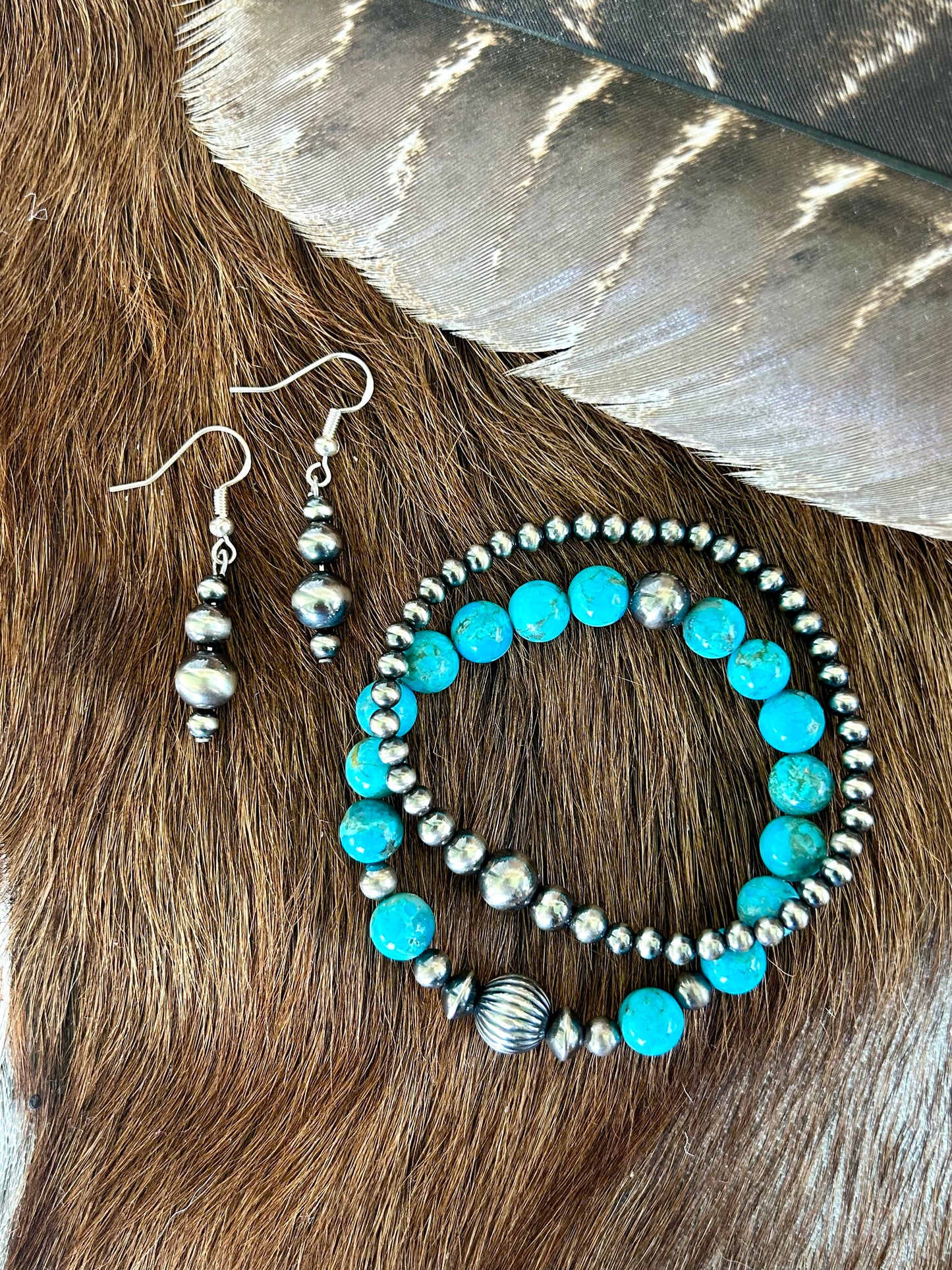 Silver Range Earrings