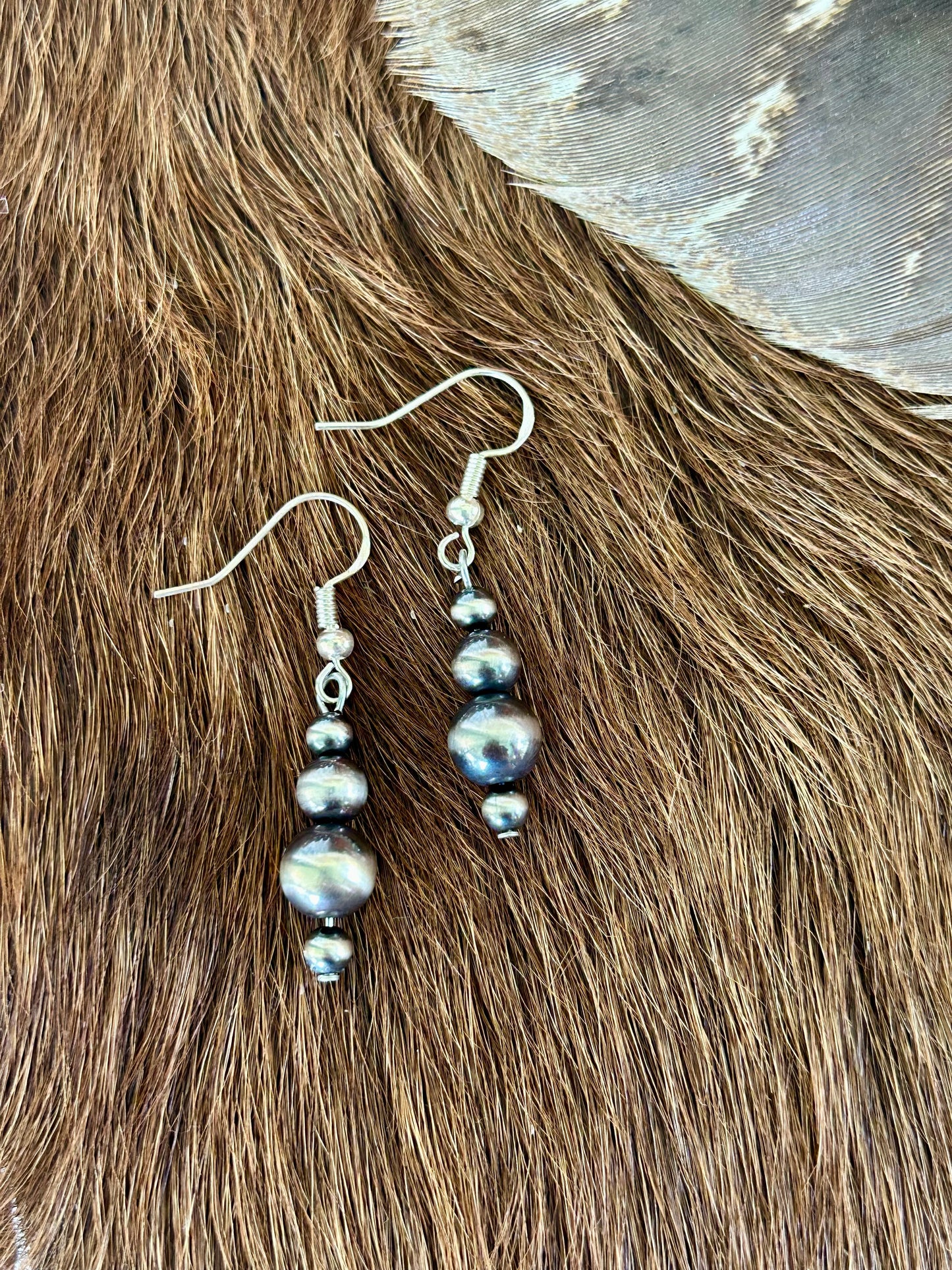 Silver Range Earrings