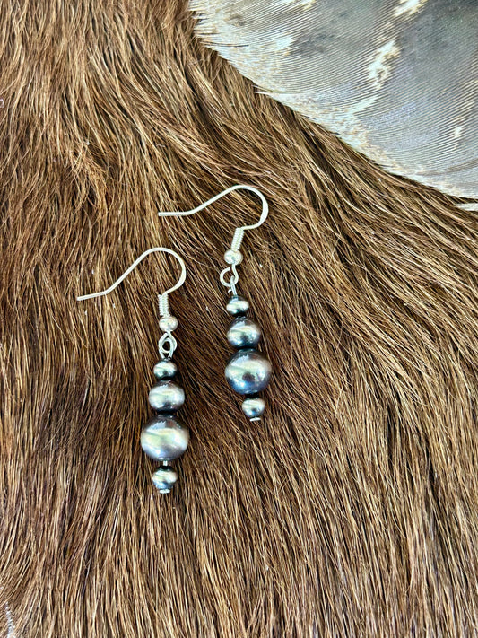 Silver Range Earrings