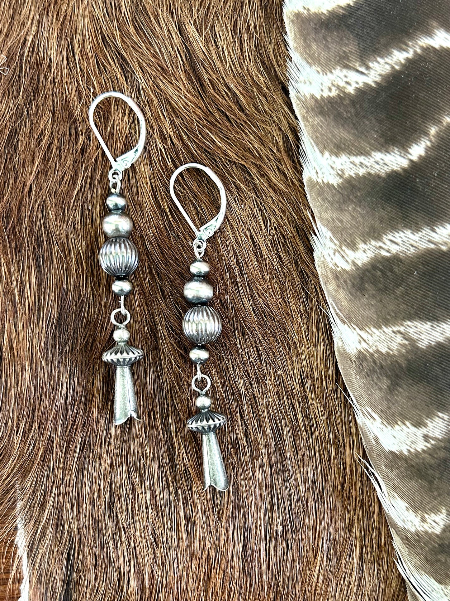 Sterling Blossom Earrings