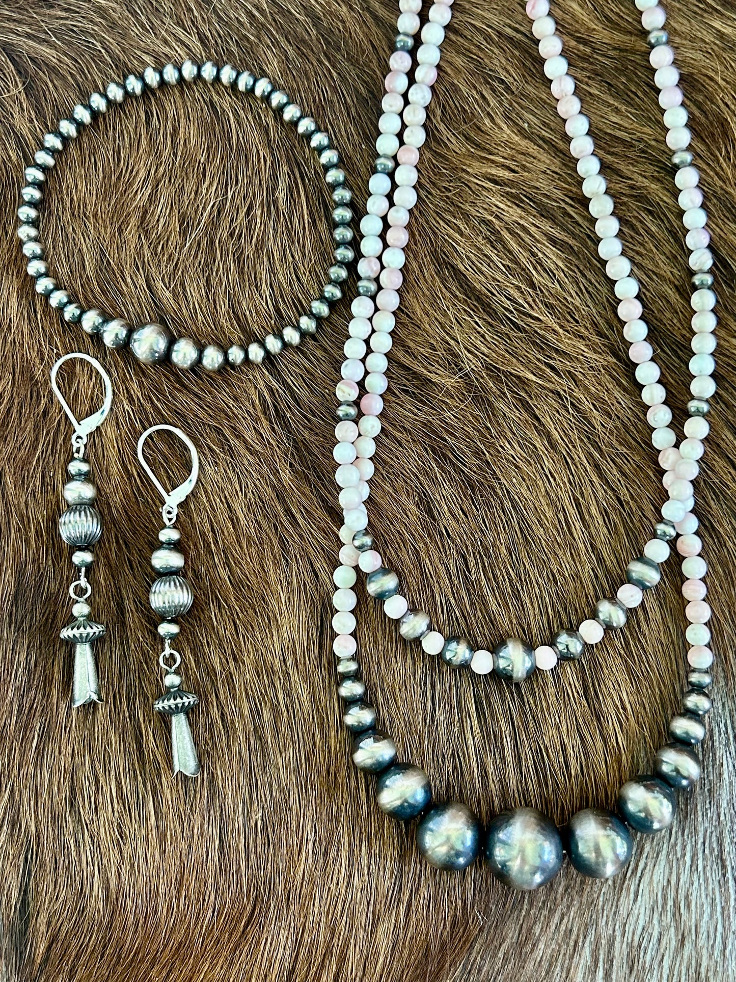 Sterling Blossom Earrings