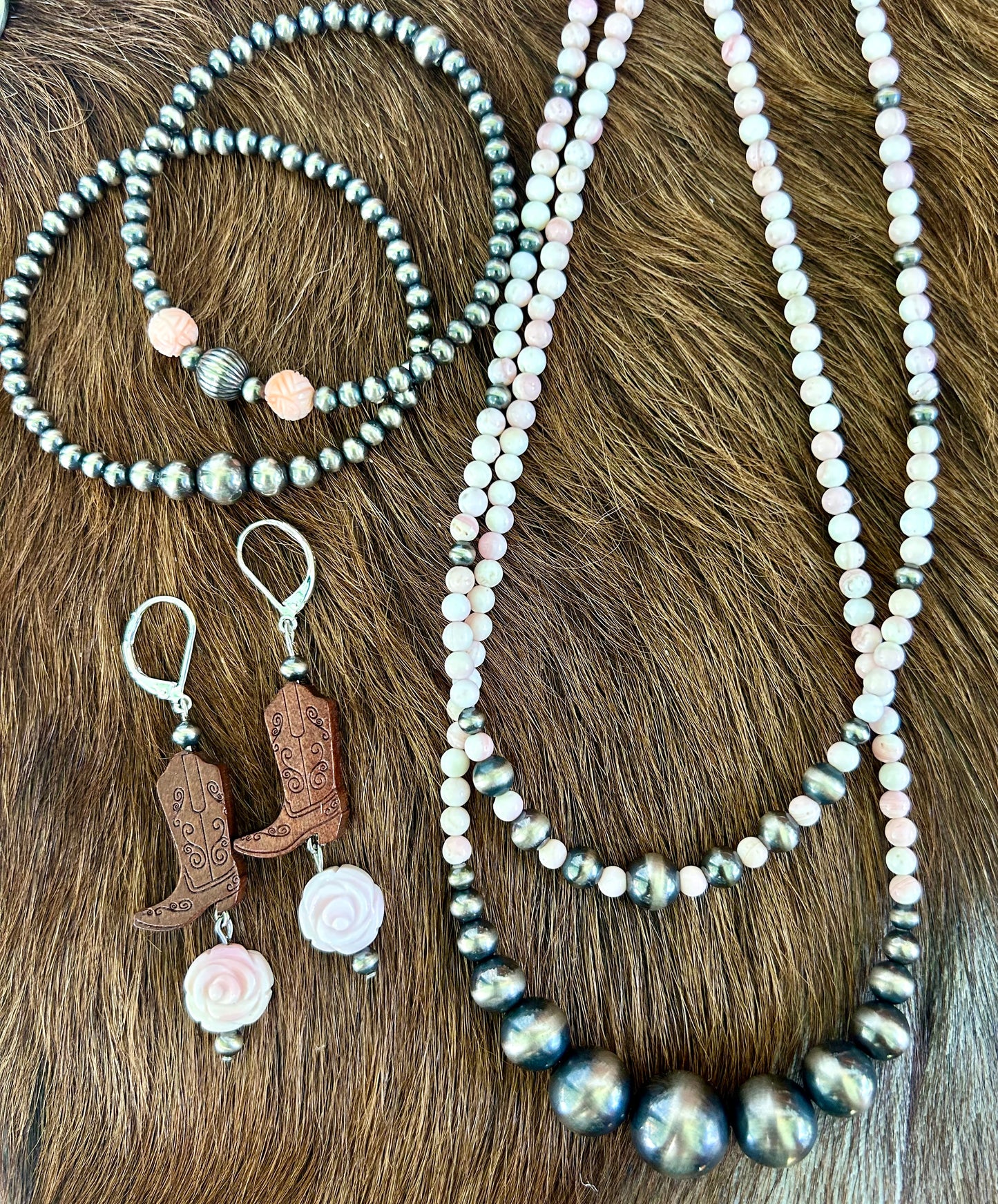 Wildflower Boot Earrings