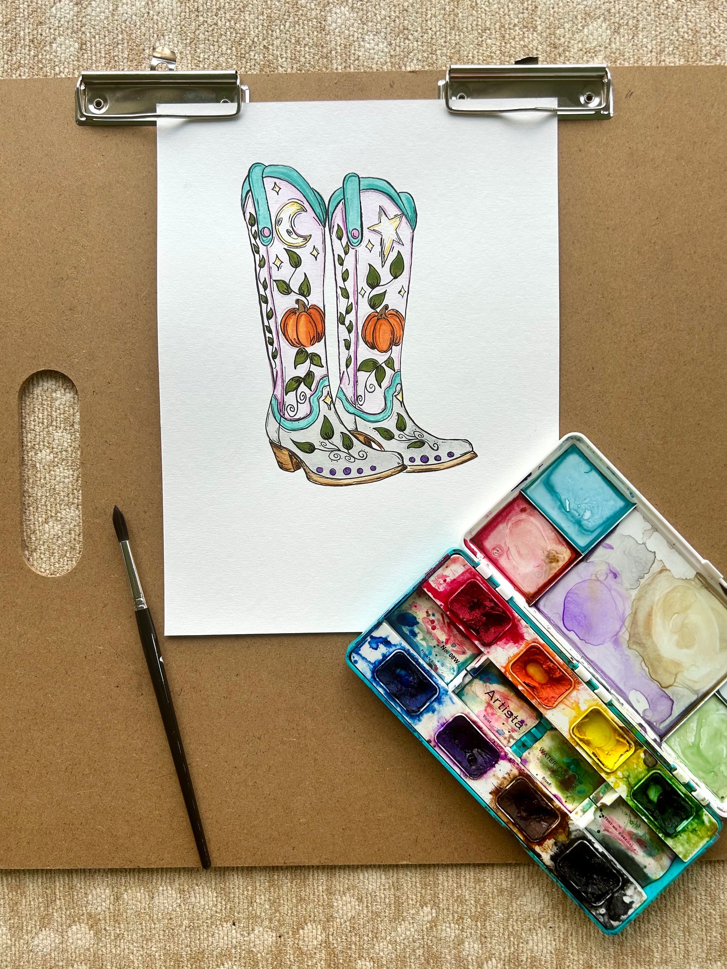 Fall Boots Tee